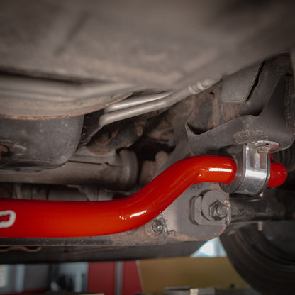 UMI Performance 15-20 Ford F-150 1 1/2in Solid Front Sway Bar - Red