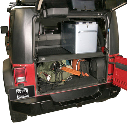 Tuffy Products Tuffy Jk Security Deck Enclosure 01 Blk