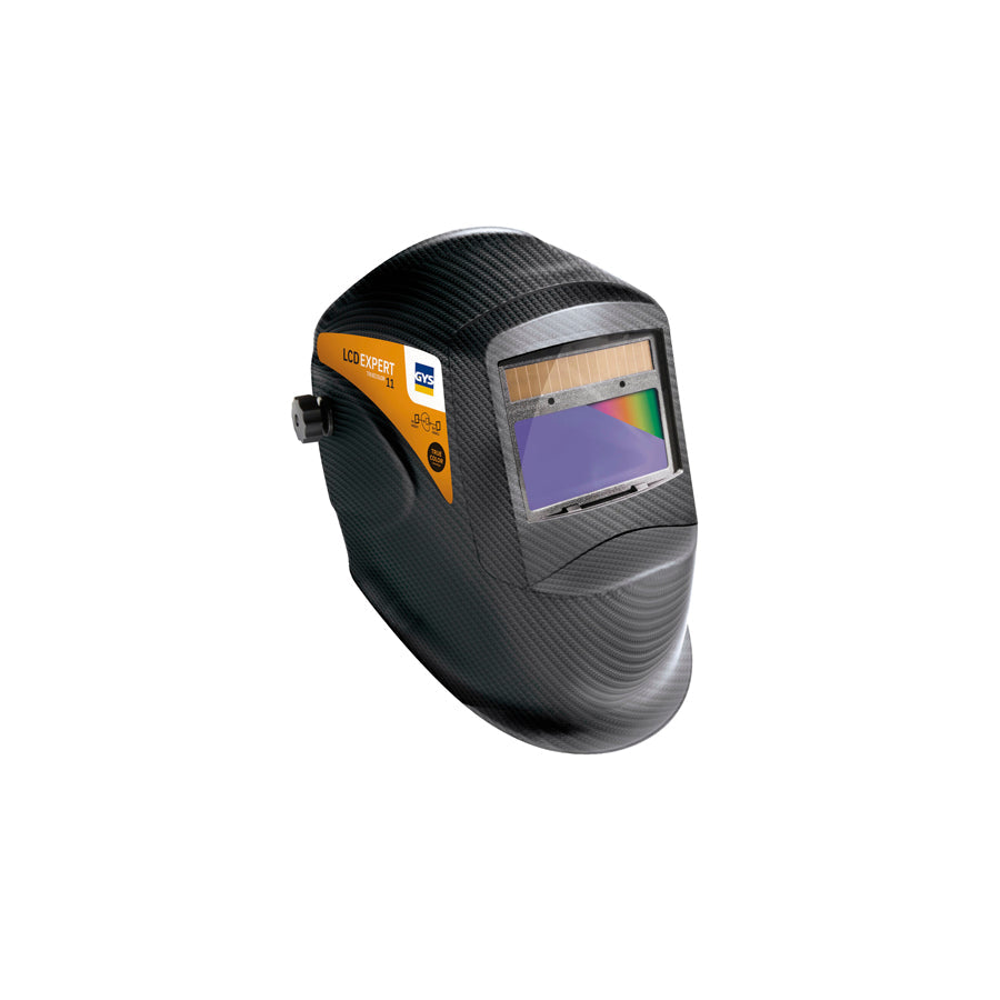 Gys 040755 Lcd Expert 11 Carbon Helmet Welding Accessories