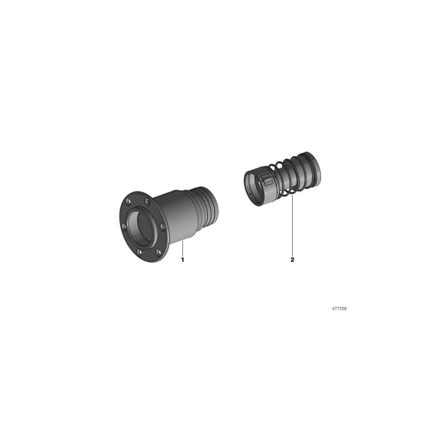 Genuine BMW 16008417292 Tank Pilot Dispenser FUEL TANK PILOT (Inc. M235i Racing & M4 GT4)