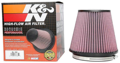 K&N Engineering K&N Universal Clamp-On Air Filter 6in FLG / 7-1/2in B / 5in T / 6-1/2in H