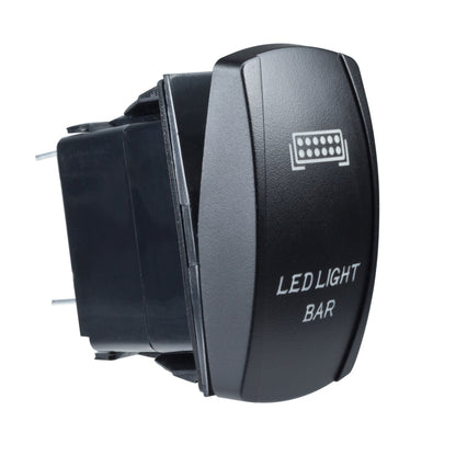 ORACLE Lighting Oracle LED Light Bar Deluxe Rocker Switch - Black
