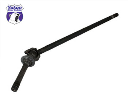 Yukon Gear & Axle Yukon Gear Left Hand axle Assembly For 10-11 Dodge 9.25in Front