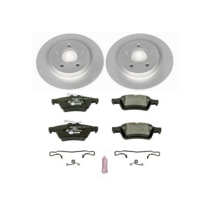 PowerStop Power Stop 08-13 Volvo C30 Rear Euro-Stop Brake Kit
