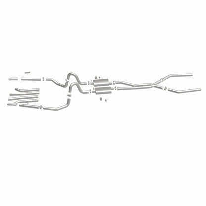 MagnaFlow Sys Cat-Back 64-67 GM A-Body