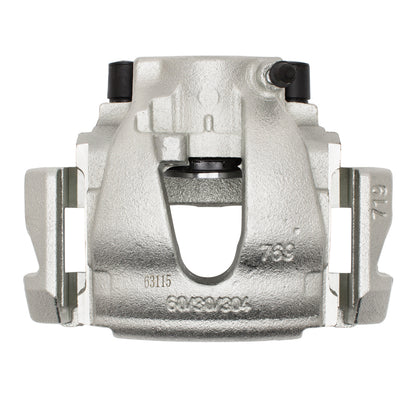 DFC 04-09 Mercedes-Benz E320 Front-L Premium Caliper - Silver Zinc Coated