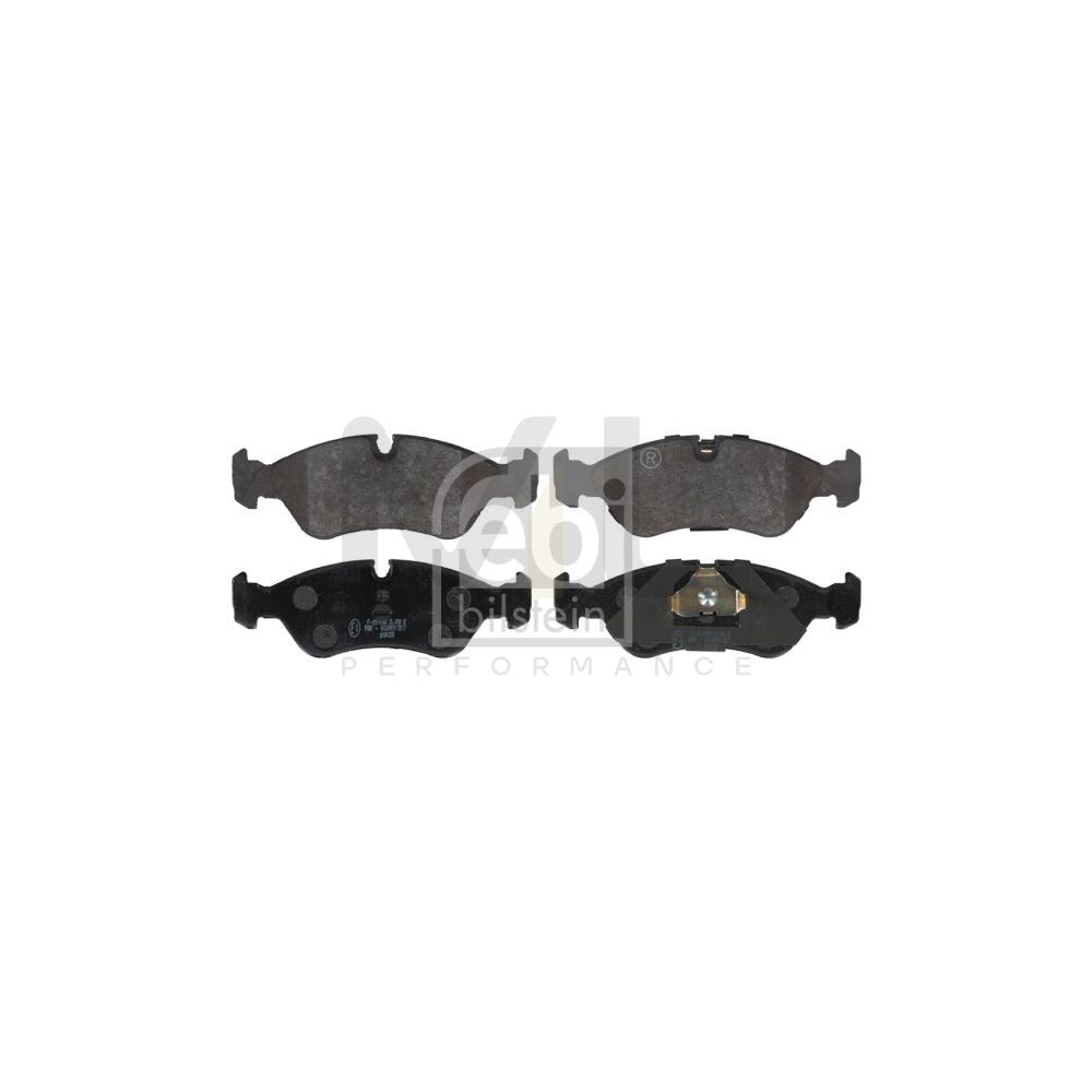 Febi Bilstein 16339 Brake Pad Set Front Axle, Prepared For Wear Indicator | ML Performance Car Parts
