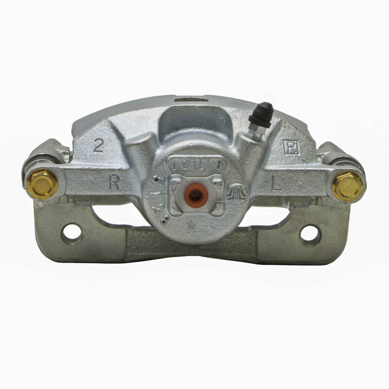DFC 01-05 Honda Civic Front-L Premium Caliper - Silver Zinc Coated