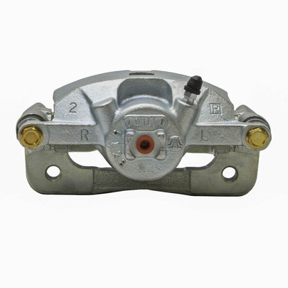 DFC 01-05 Honda Civic Front-L Premium Caliper - Silver Zinc Coated
