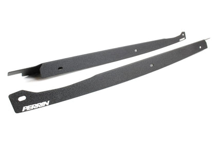 Perrin Performance PERRIN 08-14 Subaru WRX/STI / 08-11 Impreza Fender Shroud Set - Black