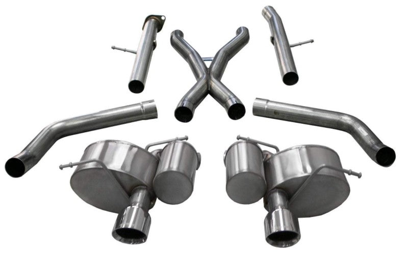 CORSA Performance Corsa 2012-2021 Jeep Grand Cherokee SRT 2.75in Dual Rear Xtreme Cat-Back Exhaust