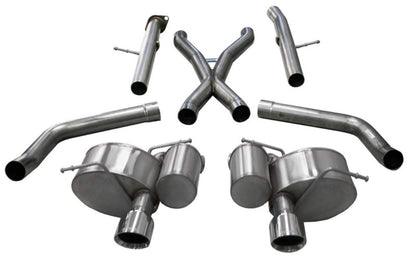 CORSA Performance Corsa 2012-2021 Jeep Grand Cherokee SRT 2.75in Dual Rear Xtreme Cat-Back Exhaust