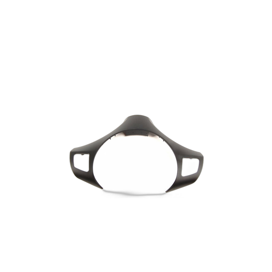 Genuine BMW 32306767211 E90 E91 E87 Cover, Multi-Funct.Steering Wheel Black (Inc. 116i, 320i & 130i)