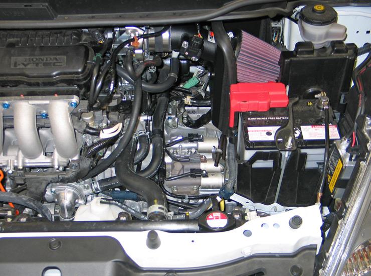 K&N Engineering K&N 09 Honda Fit 1.5L Typhoon Short Ram Intake