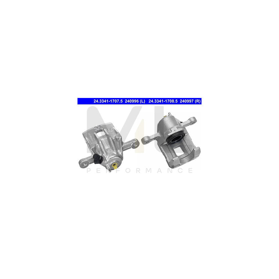 ATE 24.3341-1708.5 Brake Caliper without holder