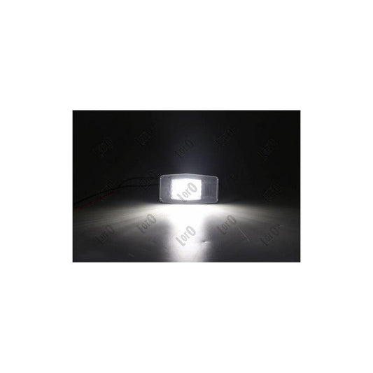 Abakus L162100007Led Licence Plate Light