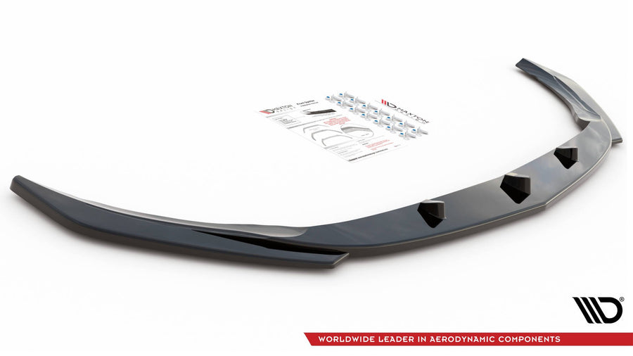 Maxton Design Mercedes Benz CLA 45 AMG Aero C118 Front Splitter V.1