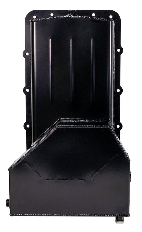 Moroso Ford 5.0 Coyote/Fox Swap (w/Rear Sump) Road Race Baffled Wet Sump 7.5qt 6-5/8in Steel Oil Pan