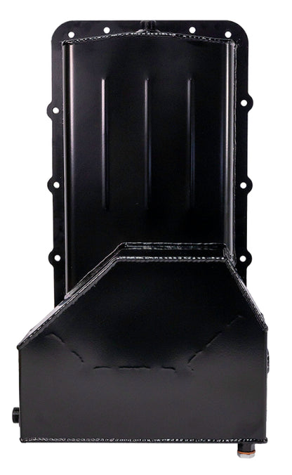 Moroso Ford 5.0 Coyote/Fox Swap (w/Rear Sump) Road Race Baffled Wet Sump 7.5qt 6-5/8in Steel Oil Pan