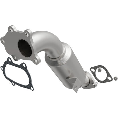 MagnaFlow Direct Fit Catalytic Converter 08-09 Subaru STi front OEM