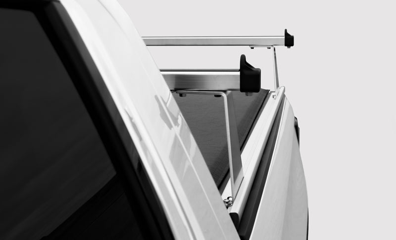 Access ADARAC Aluminum M-Series 19+ Ford Ranger 5ft Box Matte Black Truck Rack