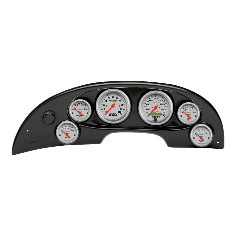Autometer Ultra-Lite Direct Fit Dash Kit 94-04 Ford Mustang (2 x 3-3/8in. / 4 x 2-1/16in.)