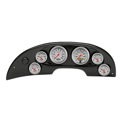 Autometer Ultra-Lite Direct Fit Dash Kit 94-04 Ford Mustang (2 x 3-3/8in. / 4 x 2-1/16in.)