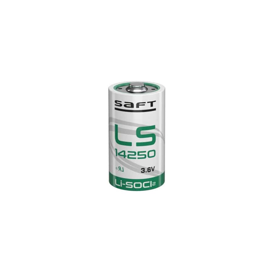 Saft LS 14250 1/2AA Lithium Thionyl Chloride Battery 3.6V 1200mAh