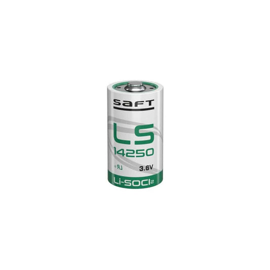 Saft LS 14250 1/2AA Lithium Thionyl Chloride Battery 3.6V 1200mAh