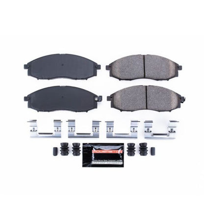 PowerStop Power Stop 03-04 Nissan Frontier Front Z23 Evolution Sport Brake Pads w/Hardware