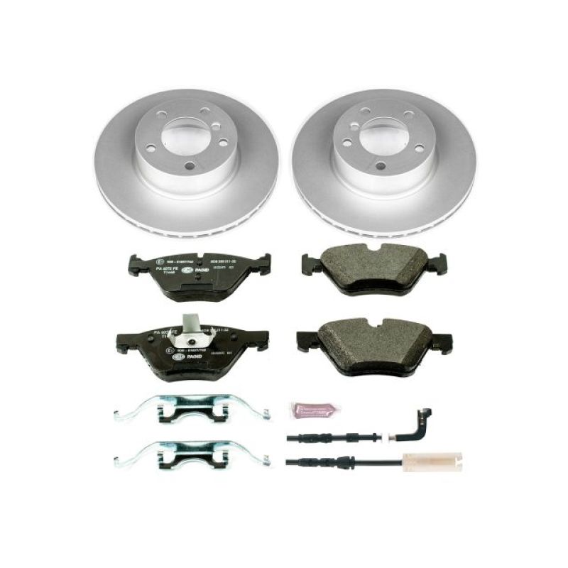 PowerStop Power Stop 08-10 BMW 128i Front Euro-Stop Brake Kit