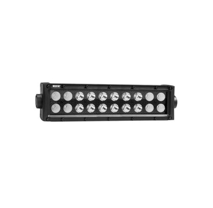 Westin B-FORCE LED Light Bar Double Row 10 inch Combo w/3W Cree - Black