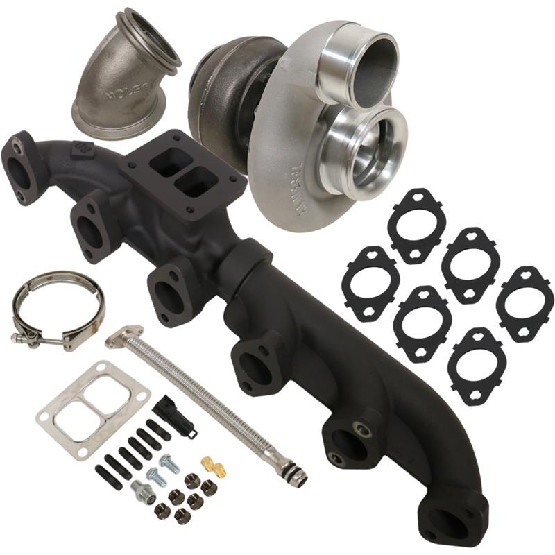 BD Diesel Iron Horn 5.9L Turbo Kit S364SXE/76 0.91AR Dodge 03-07