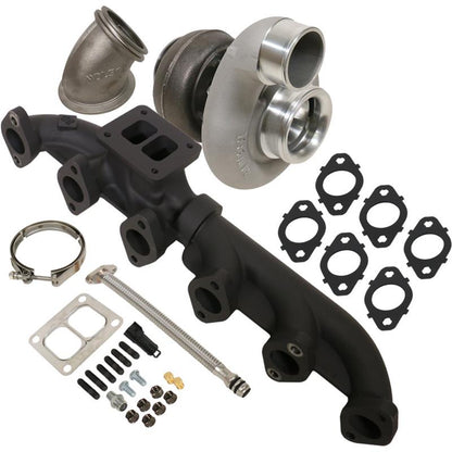 BD Diesel Iron Horn 5.9L Turbo Kit S364SXE/76 0.91AR Dodge 03-07