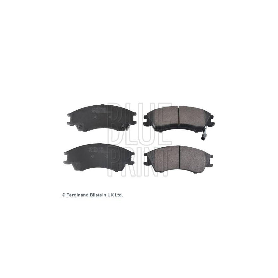 Blue Print Ads74209 Brake Pad Set for Subaru Justy I (Kad)