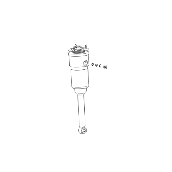 Genuine Lexus 48090-50120 LS N/S Rear Air Suspension Unit
