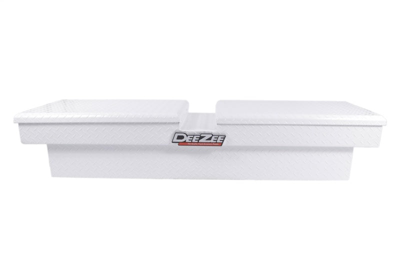 Dee Zee Universal Tool Box - Red Crossover - Double BT Alum (White)