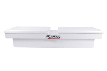 Dee Zee Universal Tool Box - Red Crossover - Double BT Alum (White)