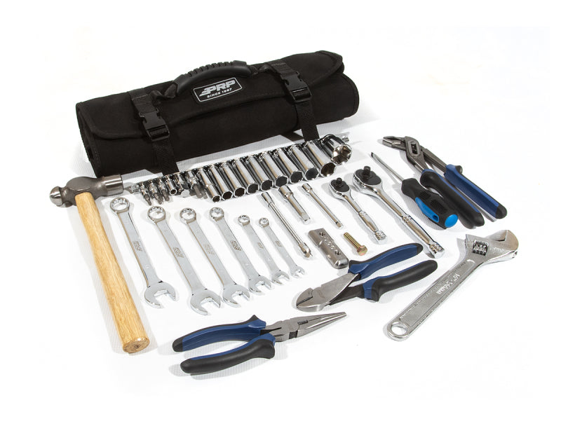 PRP Seats PRP RZR Roll Up Tool Bag with 36pc Tool Kit