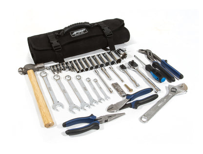 PRP Seats PRP RZR Roll Up Tool Bag with 36pc Tool Kit