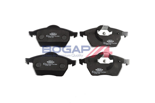 BOGAP L8210144 Brake Pad Set, Disc Brake | ML Performance Car Parts