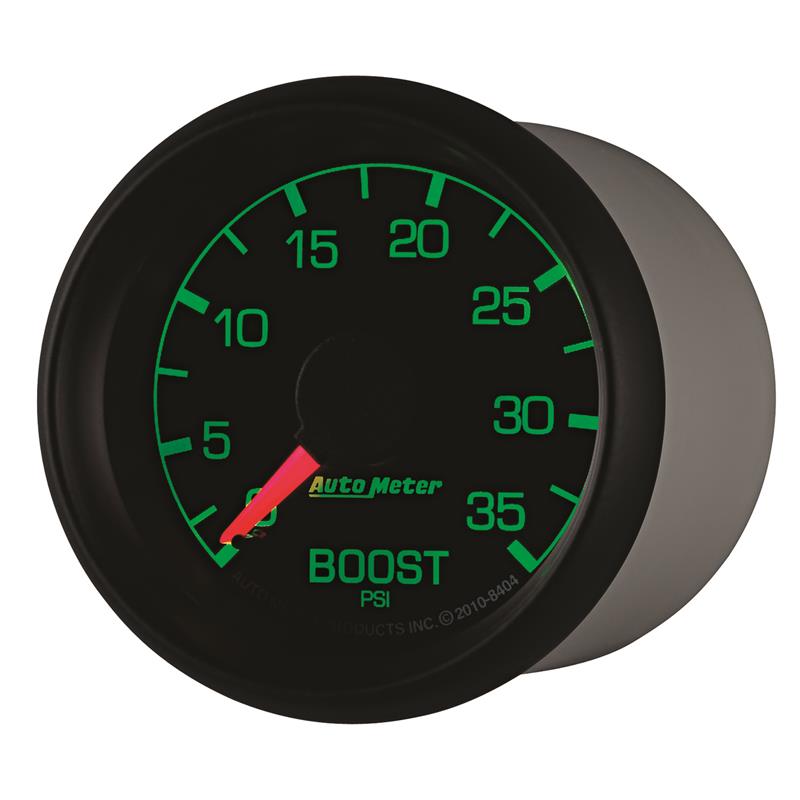 Autometer Factory Match Ford 52.4mm Mechanical 0-35 PSI Boost Gauge