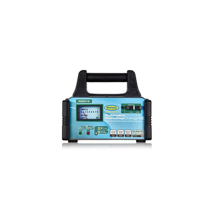 RING RCB312 12A 6/12V Fully Auto Battery Charger Metal Case