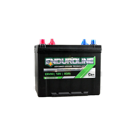Enduroline EXV90 Calcium Leisure Battery 12V