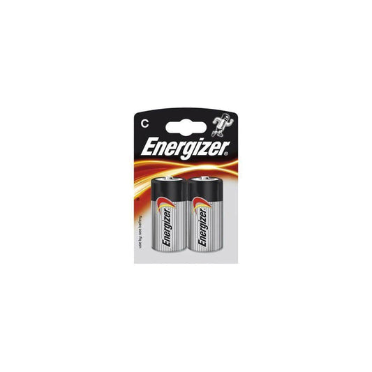 Energizer Classic C Size (Card of 2)