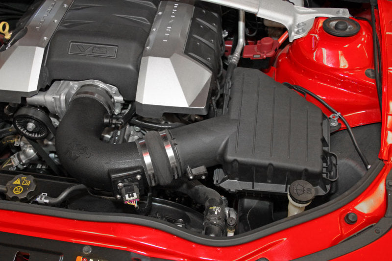 K&N Engineering K&N FIPK 10-14 Chevy Camaro V8 6.2L Performance Intake Kit