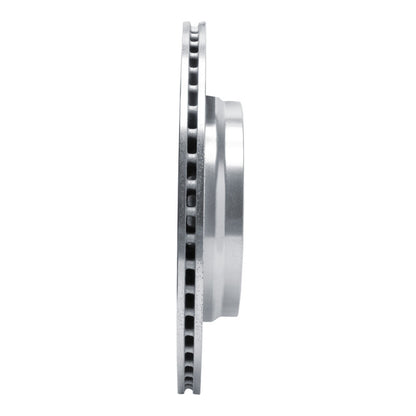 R1 Concepts R1 23-25 Chevrolet Colorado Rear Right Drilled & Slotted Silver Brake Rotor