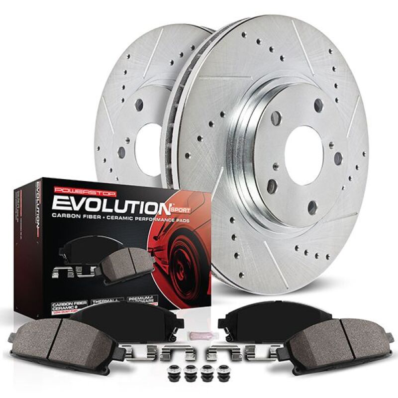 PowerStop Power Stop 22-24 Hyundai Tucson Front Z23 Evolution Brake Kit