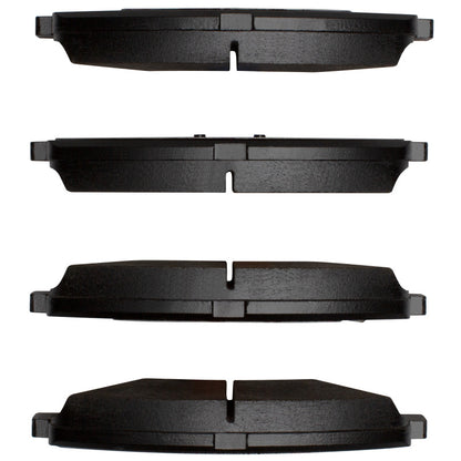 DFC 10-24 Hyundai HB20 Sedan Front 5000 Advanced Ceramic Brake Pads