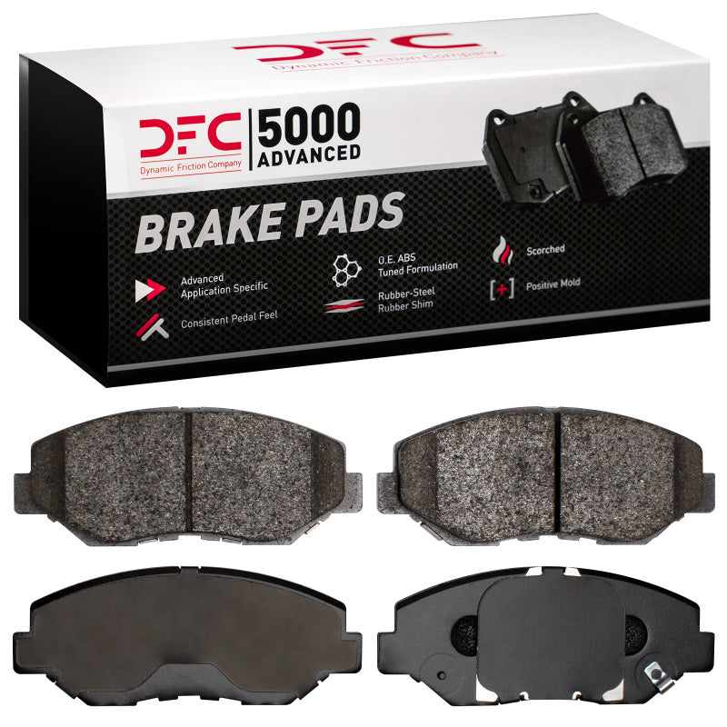 DFC 13-14 Honda Fit (USA/Canada) Front 5000 Advanced Ceramic Brake Pads